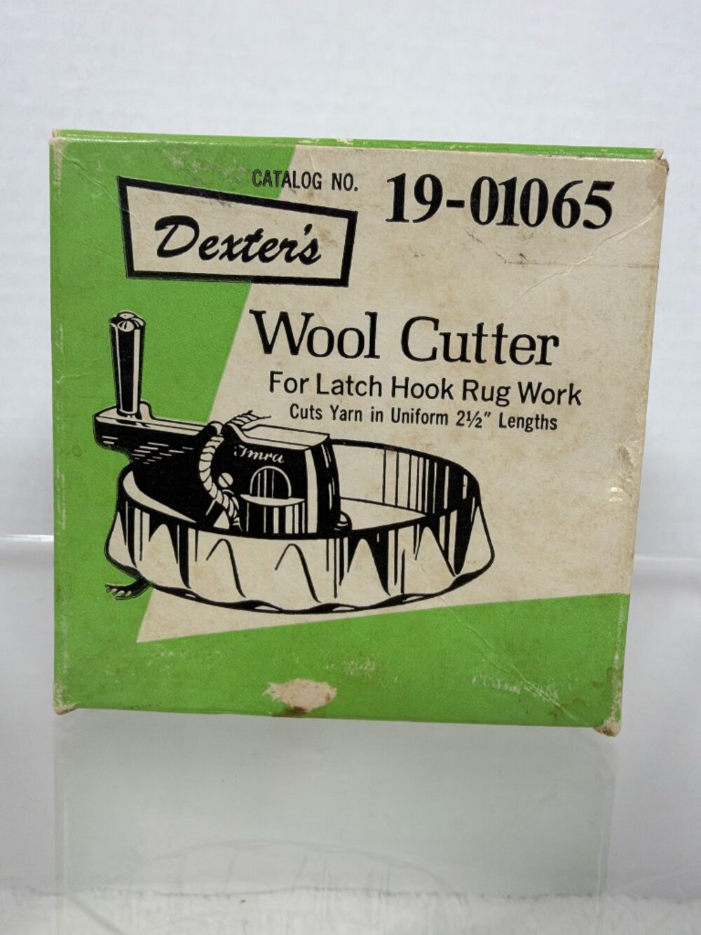 Vintage Dexter's Wool Cutter 19-01065 Original Box